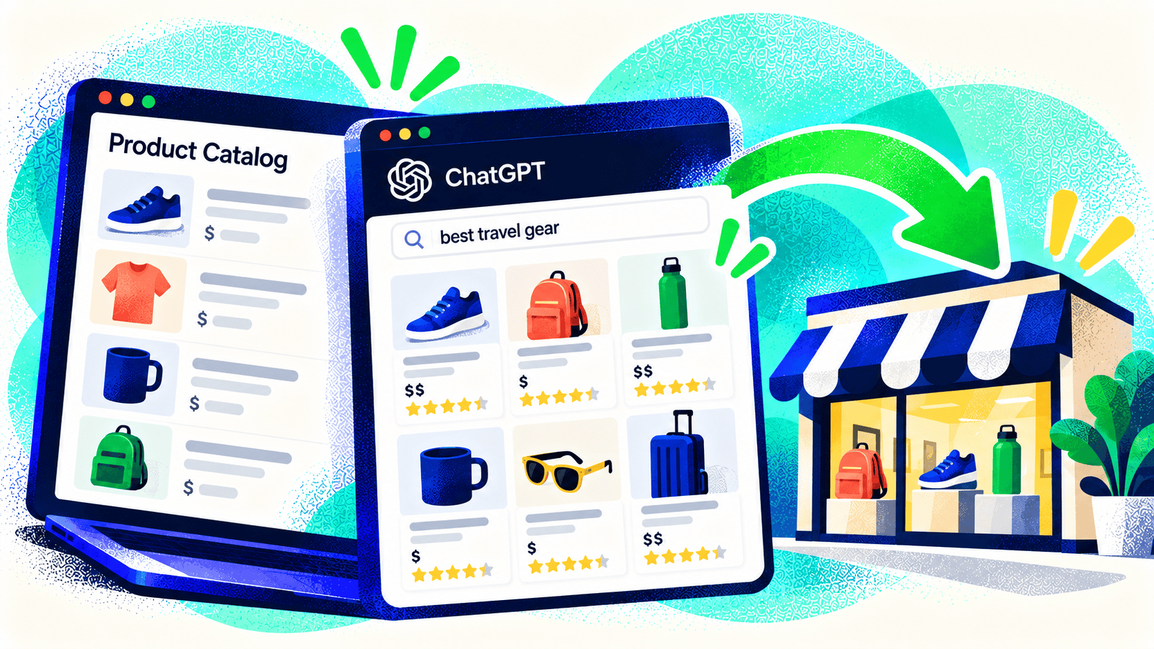 How Do Products Show Up in ChatGPT and Other AI Shopping Results?