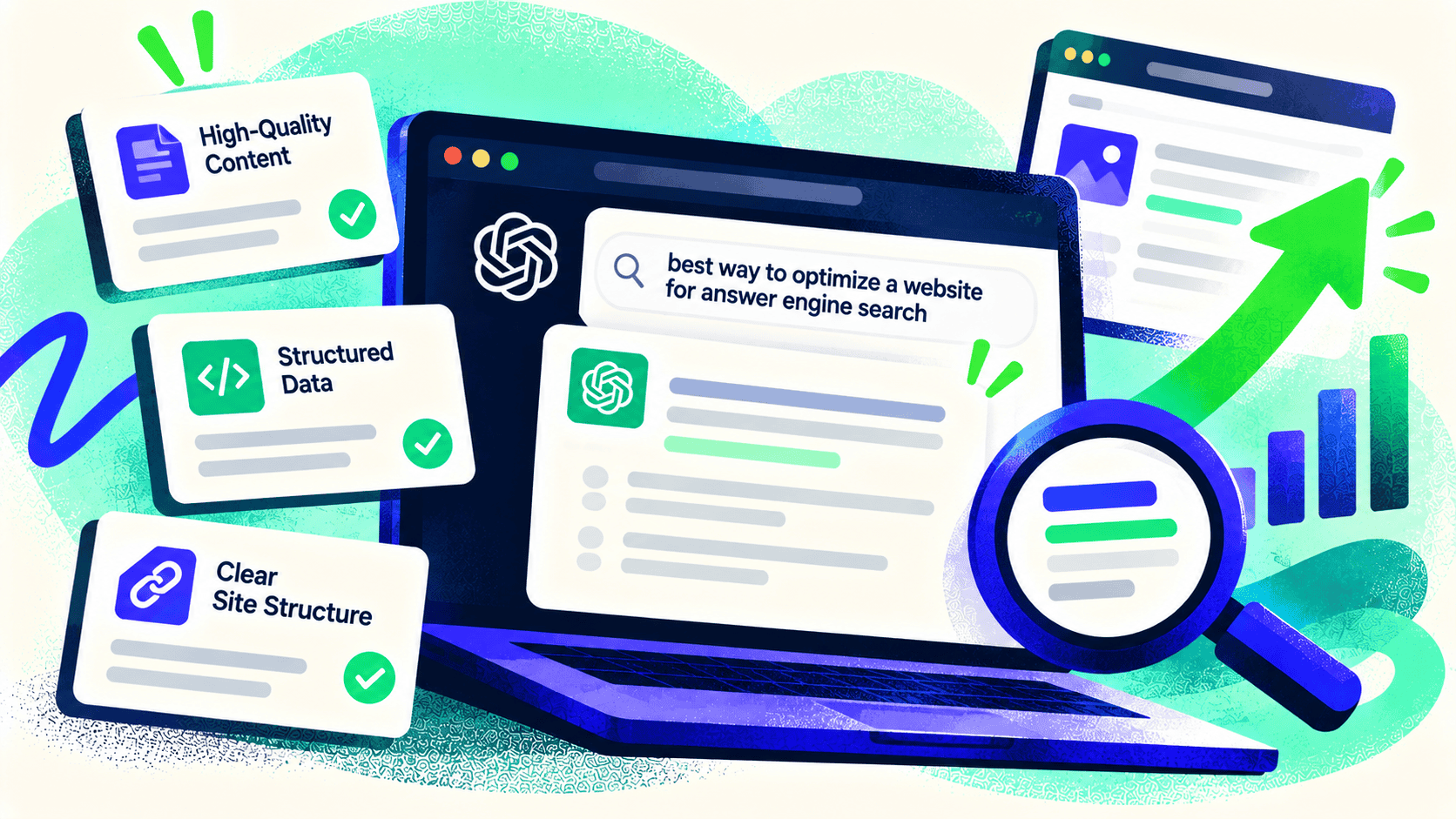 How to Optimize Your Website for Answer Engine Search