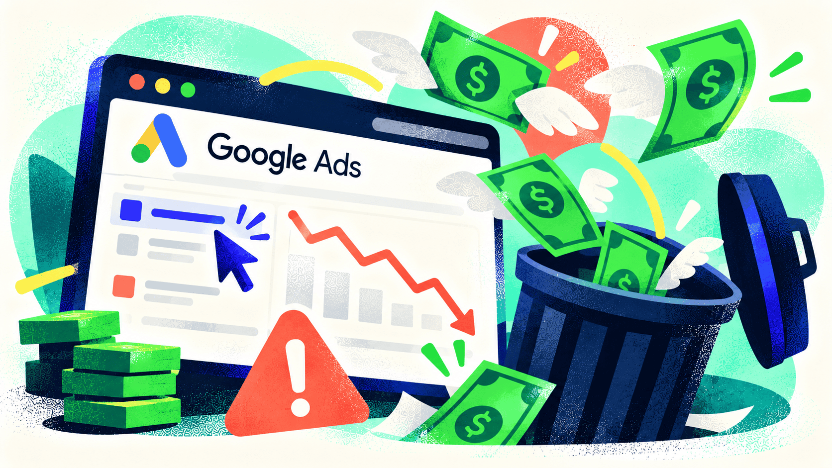 How to Stop Wasting Money on Google Ads