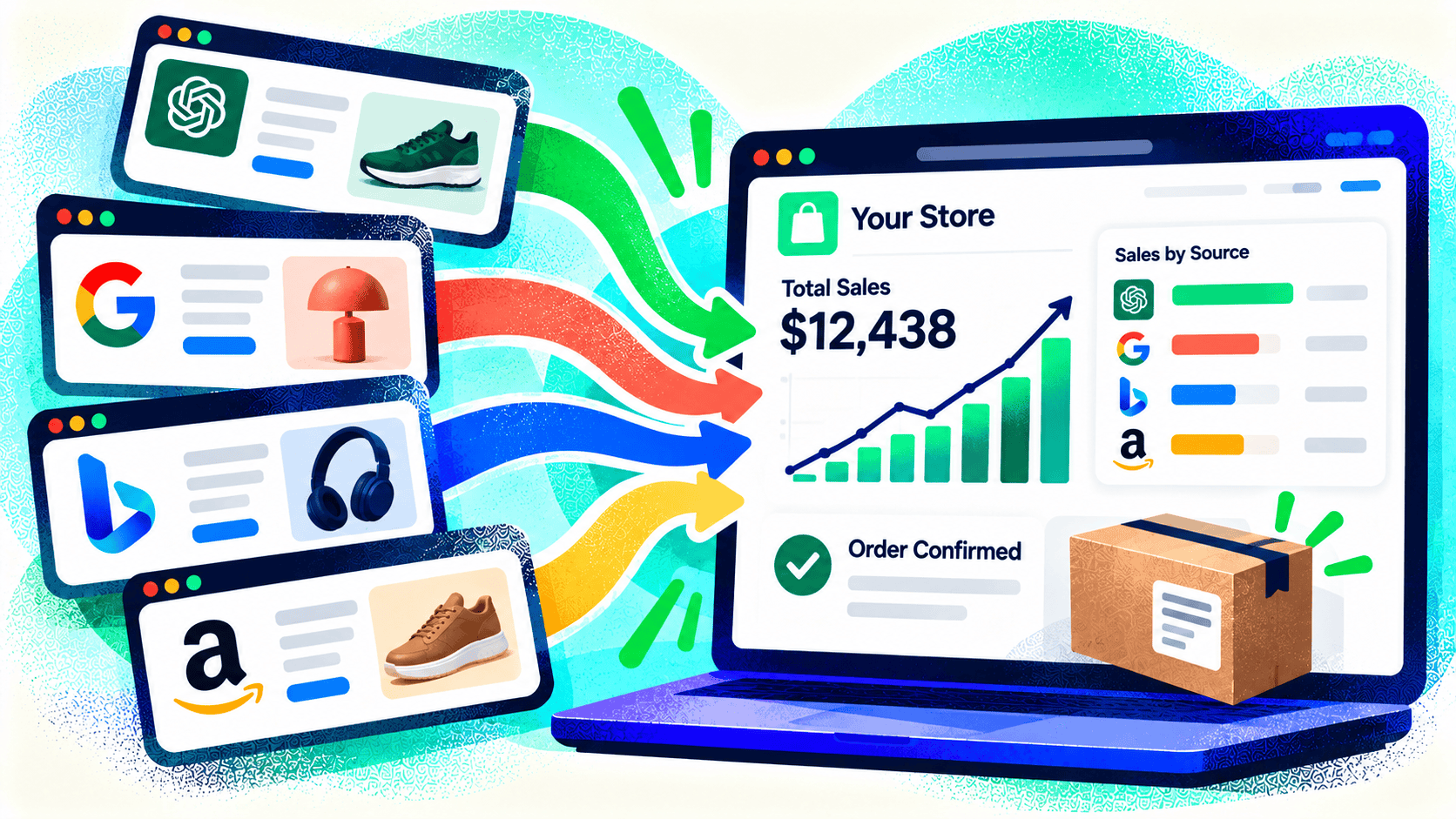 How to Track Sales From AI Shopping Channels